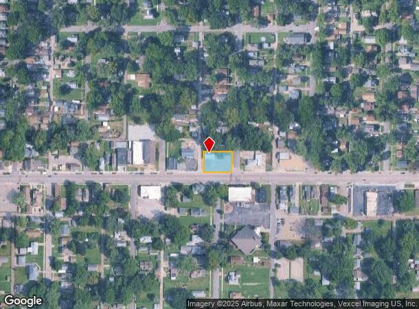  1728 Ne Seward Ave, Topeka, KS Parcel Map