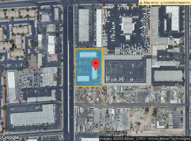  5370 S Decatur Blvd, Las Vegas, NV Parcel Map