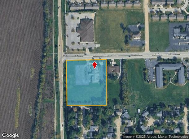 737 W Green Meadows Dr, Greenfield, IN Parcel Map
