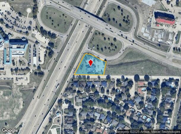  261 W Exchange Pkwy, Allen, TX Parcel Map