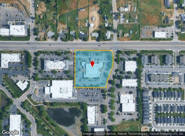 3875 E Overland Rd, Meridian, ID Parcel Map