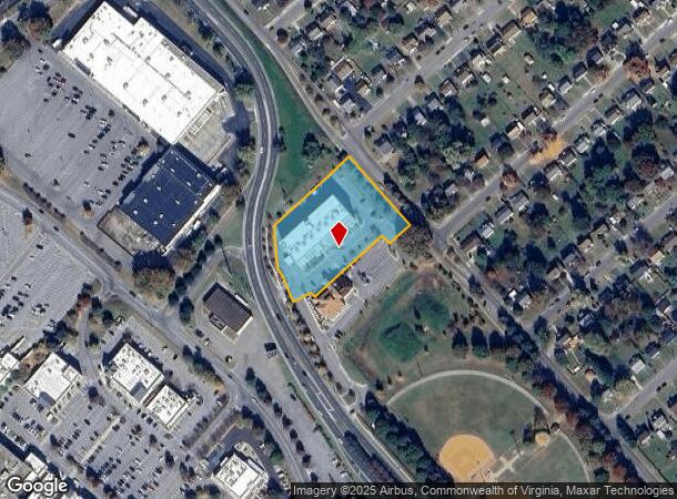  4830 Valley View Blvd Nw, Roanoke, VA Parcel Map