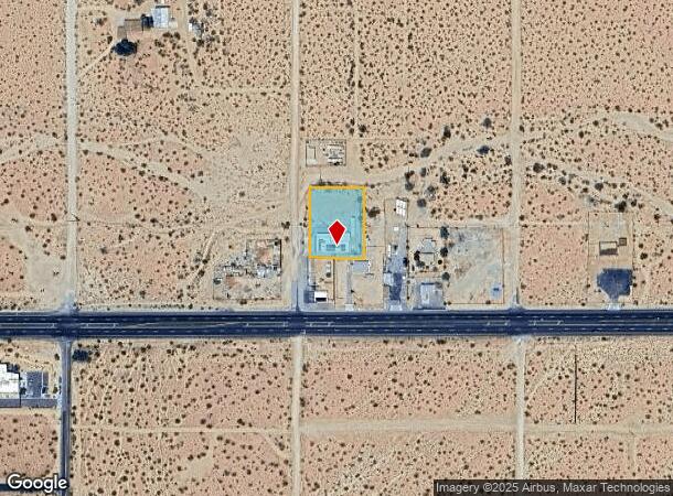  6455 Juniper Rd, Joshua Tree, CA Parcel Map