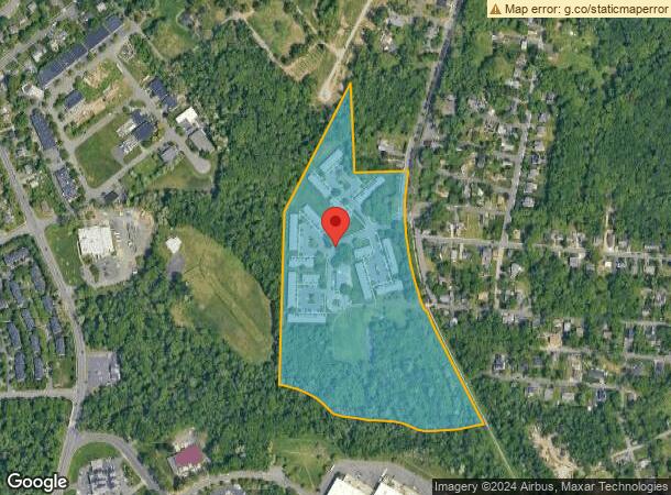  175 Johnson Ave, Lawrence Township, NJ Parcel Map