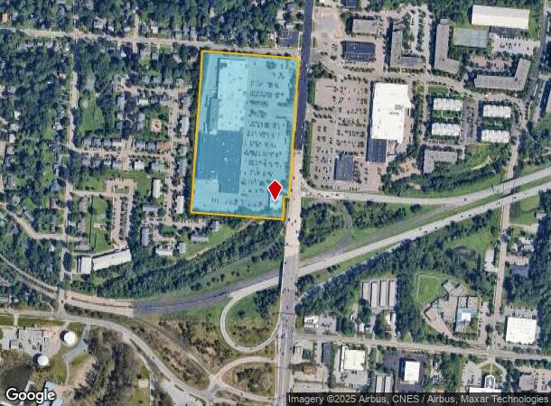 555 Shelburne Rd, Burlington, VT Parcel Map