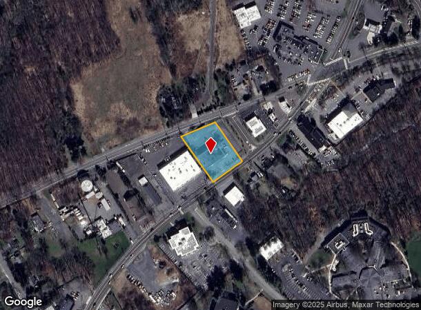  842 State Rd, Princeton, NJ Parcel Map