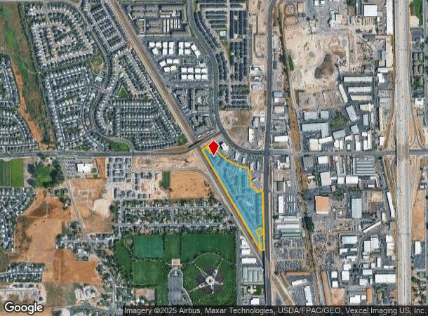 100 S Geneva Rd, Vineyard, UT Parcel Map