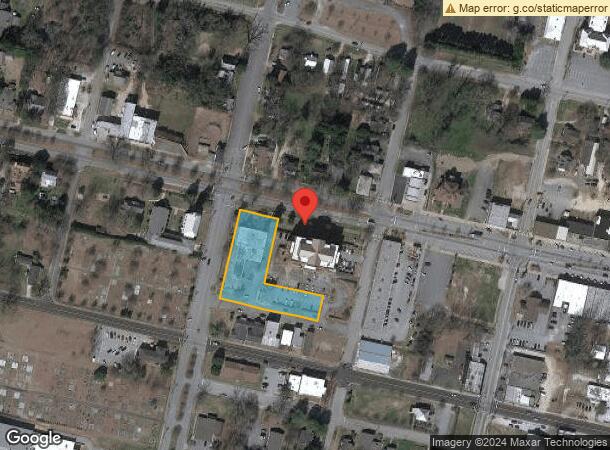  211 W Main St, Walhalla, SC Parcel Map