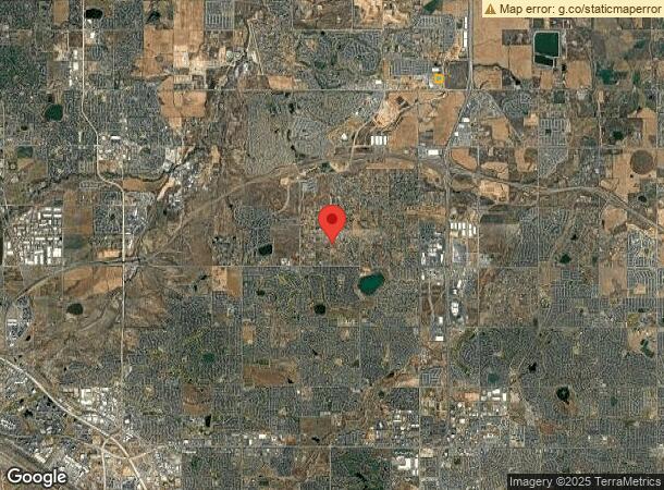  16871 Huron St, Broomfield, CO Parcel Map