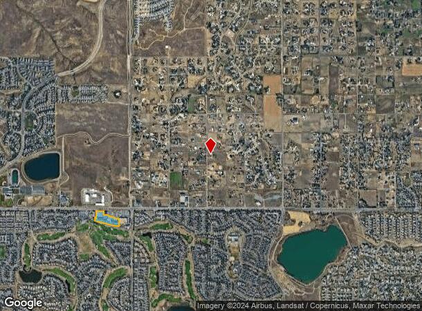  3800 W 144Th Ave, Broomfield, CO Parcel Map