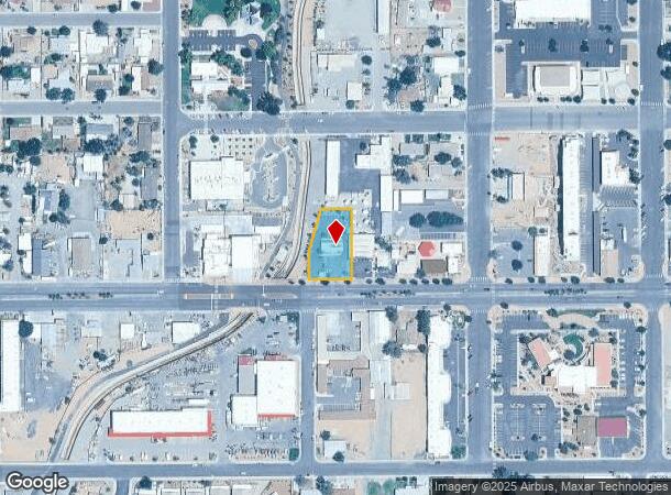 81 W Mesquite Blvd, Mesquite, NV Parcel Map