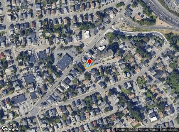  8 Bancroft St, Providence, RI Parcel Map