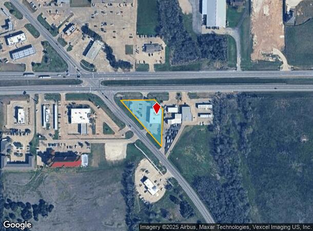 1011 W Highway 67, Alvarado, TX Parcel Map