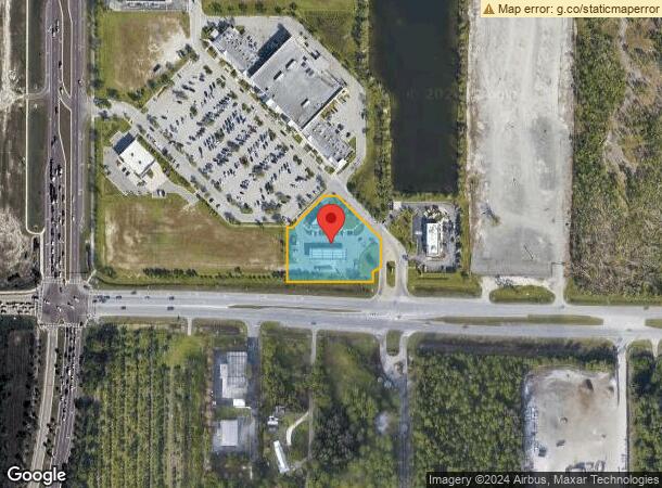  3021 Sw Pine Island Rd, Cape Coral, FL Parcel Map