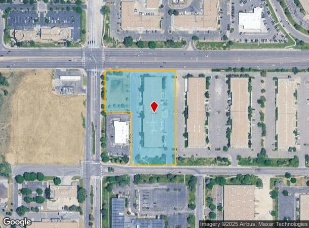  12250 E Arapahoe Rd, Englewood, CO Parcel Map