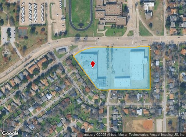 402 E Wheatland Rd, Duncanville, TX Parcel Map