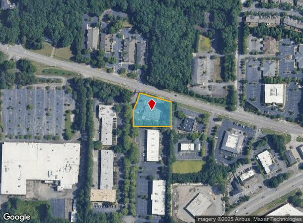  1255 Upper Hembree Rd, Roswell, GA Parcel Map