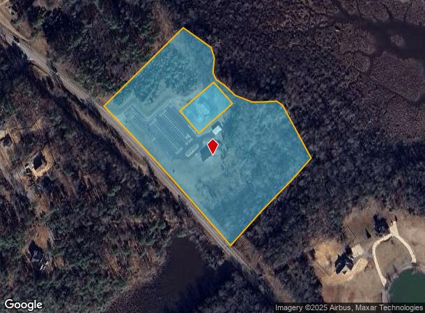  17921 Ridge Rd, Colonial Beach, VA Parcel Map