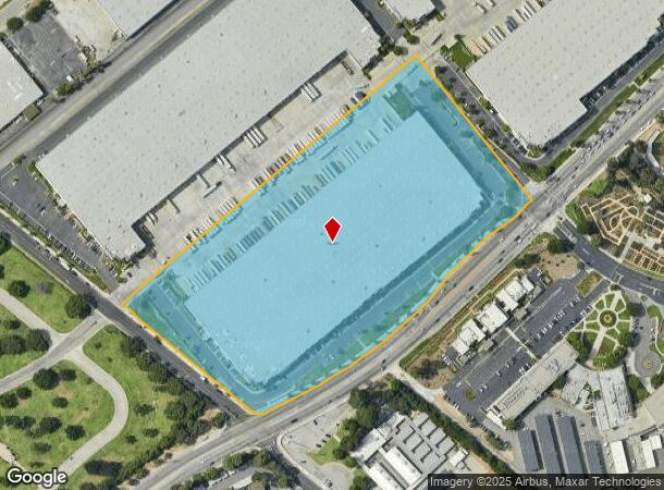  3931 Workman Mill Rd, Whittier, CA Parcel Map