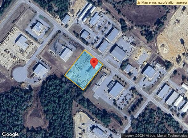  210 Bulldog Rd, Freeport, FL Parcel Map