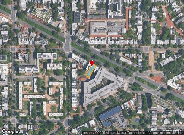  1337 Pennsylvania Ave Se, Washington, DC Parcel Map
