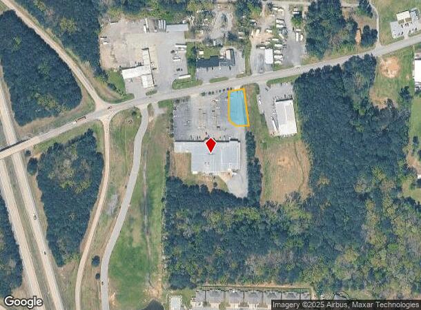 1008 Sheridan Rd, Redfield, AR Parcel Map