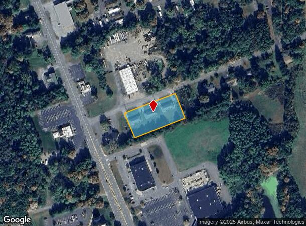 2424 Kraft Rd, Castleton, NY Parcel Map