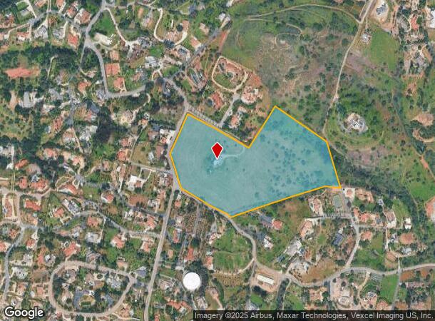  2510 Summit Dr, Escondido, CA Parcel Map