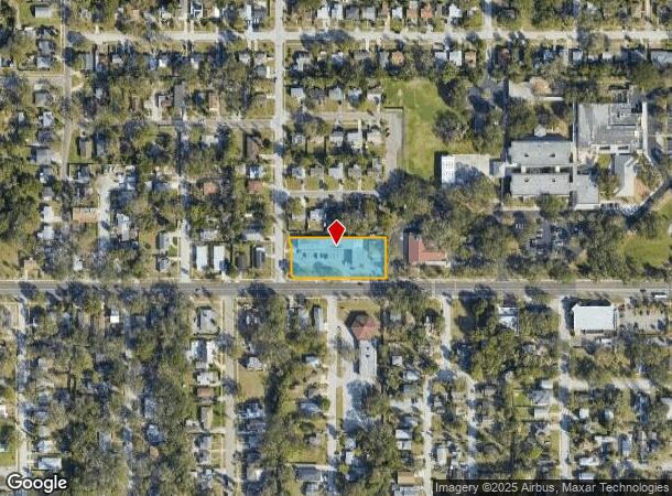  2475 18Th Ave S, Saint Petersburg, FL Parcel Map