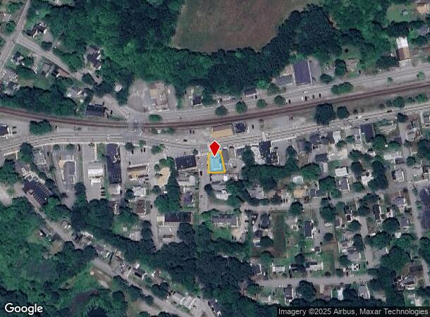 11 Front St, Shirley, MA Parcel Map