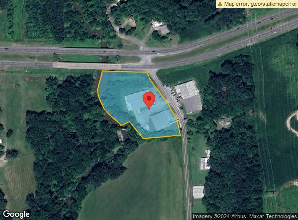  118 Maddox Mill Rd Se, Dalton, GA Parcel Map