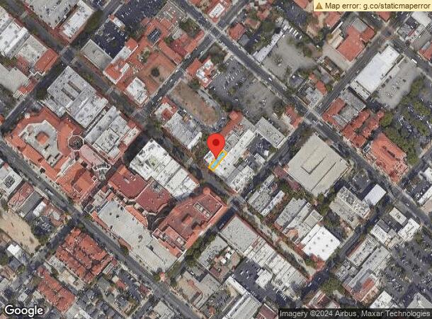  716 State St, Santa Barbara, CA Parcel Map