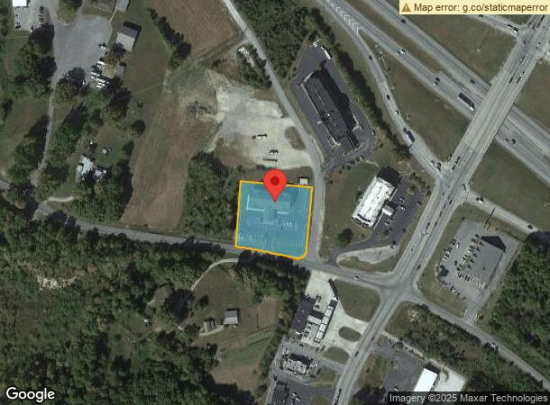  2543 E First St, Crossville, TN Parcel Map