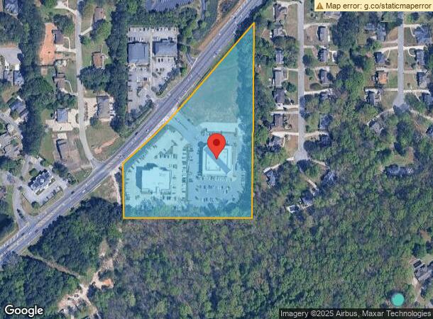  2279 Valleydale Rd, Hoover, AL Parcel Map