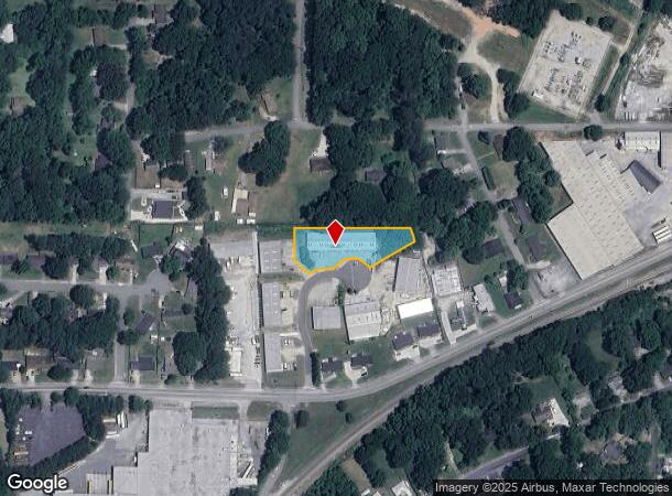5838 Gore Pl, Austell, GA Parcel Map