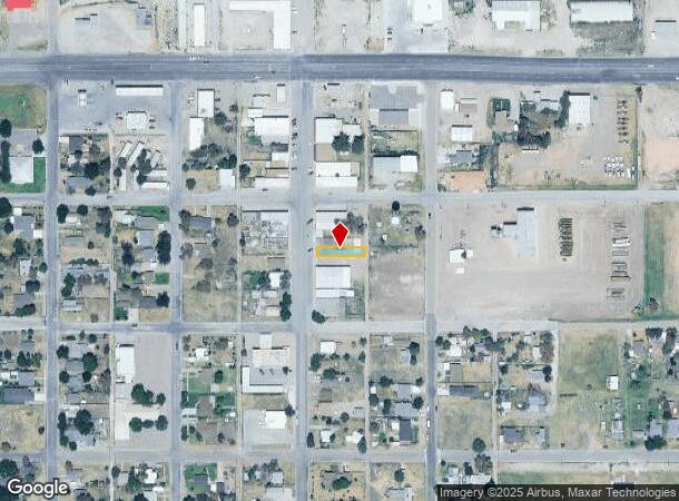 Idalou, Idalou, TX Parcel Map