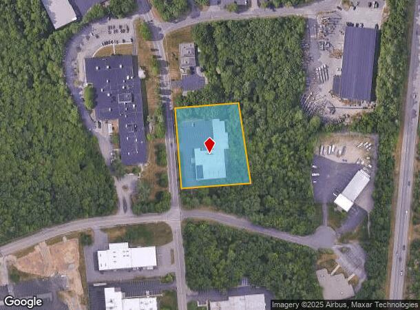 417 John L Dietsch Blvd, Attleboro Falls, MA Parcel Map