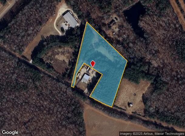  Cherry Hill Rd, Monroe, GA Parcel Map