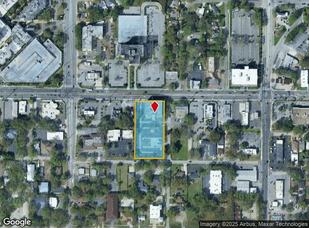  2700 W Dr Martin Luther King Jr Blvd, Tampa, FL Parcel Map