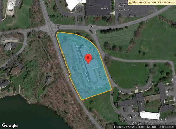  950 Morgan Hwy, South Abington Township, PA Parcel Map