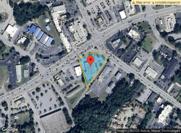  423 W Main St, Lexington, SC Parcel Map