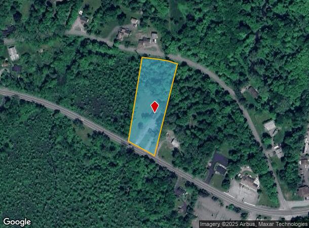  2403 Route 52, Hopewell Junction, NY Parcel Map