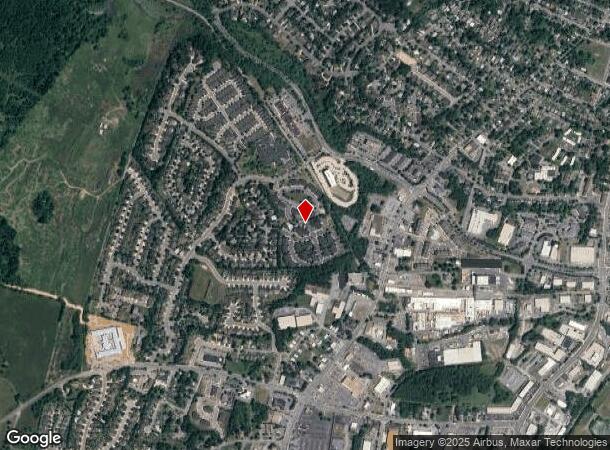  660 Pemberton Dr, Winchester, VA Parcel Map