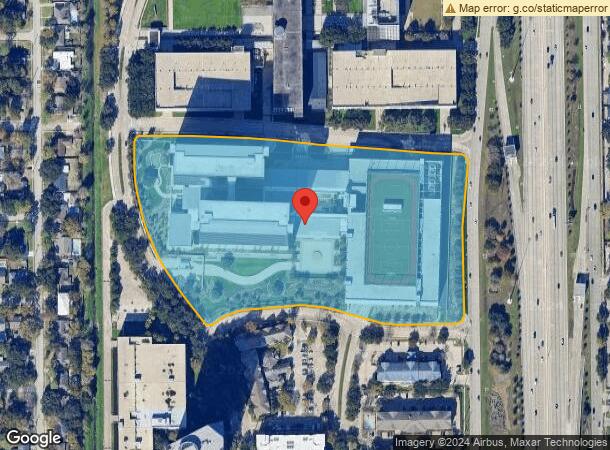  2331 Citywest Blvd, Houston, TX Parcel Map