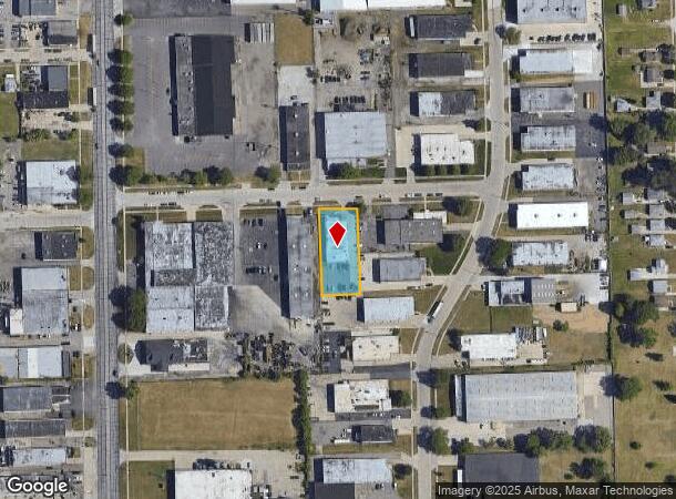 11800 Commerce St, Warren, MI Parcel Map