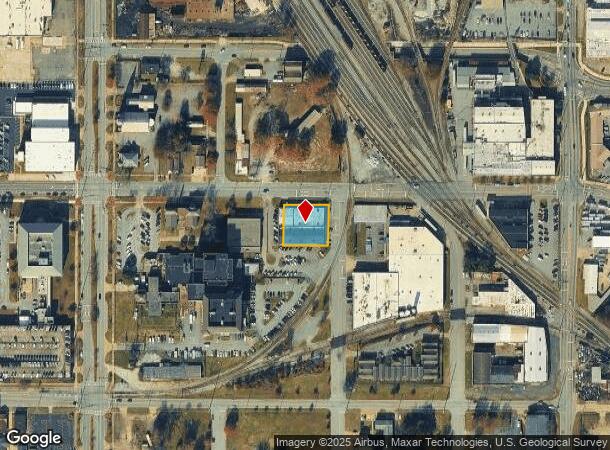  947 8Th Ave, Columbus, GA Parcel Map