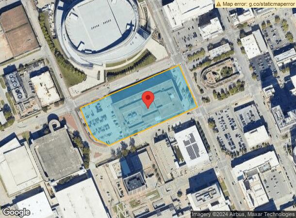  333 W 4Th St, Tulsa, OK Parcel Map