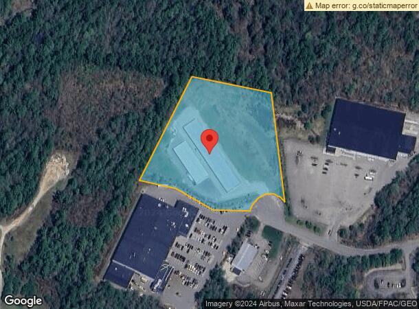  53 Industrial Dr, Augusta, ME Parcel Map