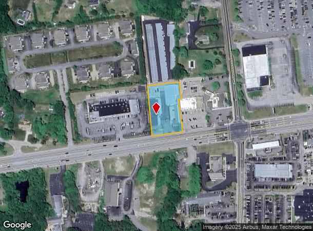  234 Post Rd, Westerly, RI Parcel Map