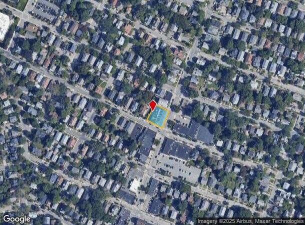 820 Hope St, Providence, RI Parcel Map